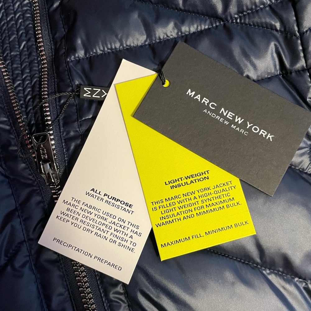 💥NWT💥 Marc New York Nimbus Puffer Jacket - Picture 8 of 8
